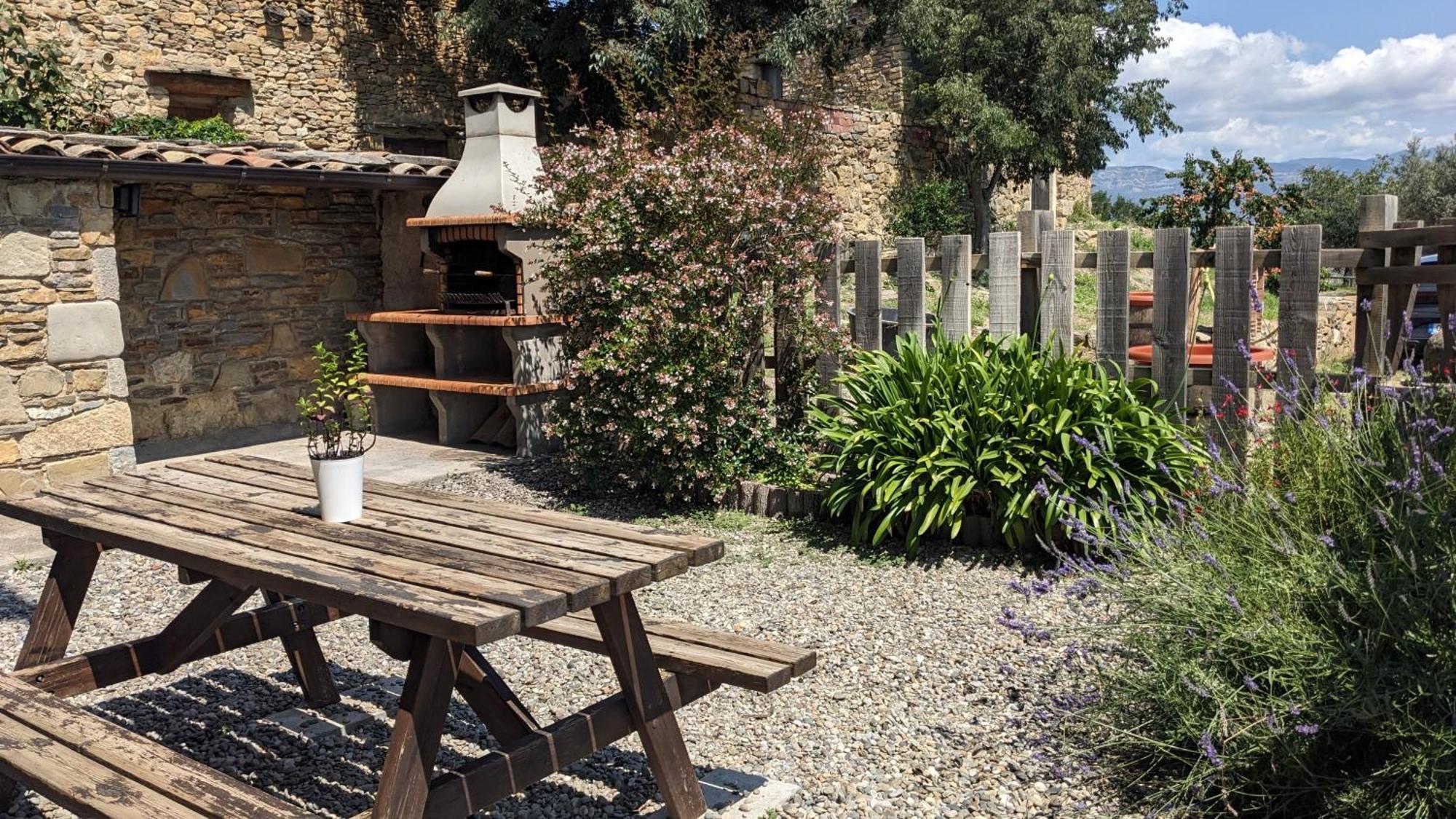 Casa Miret De Mur Vilamolat de Mur 外观 照片