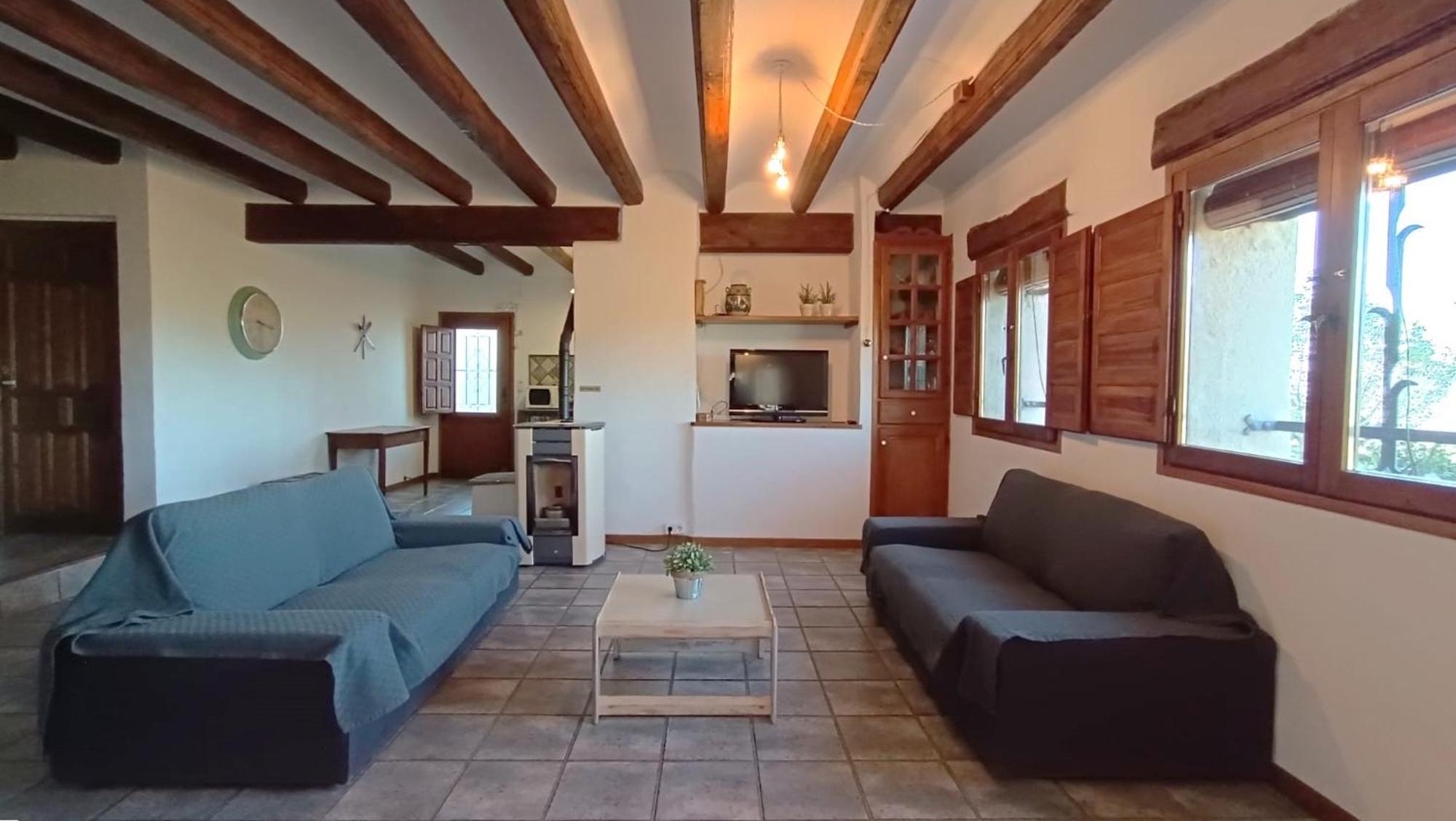 Casa Miret De Mur Vilamolat de Mur 外观 照片